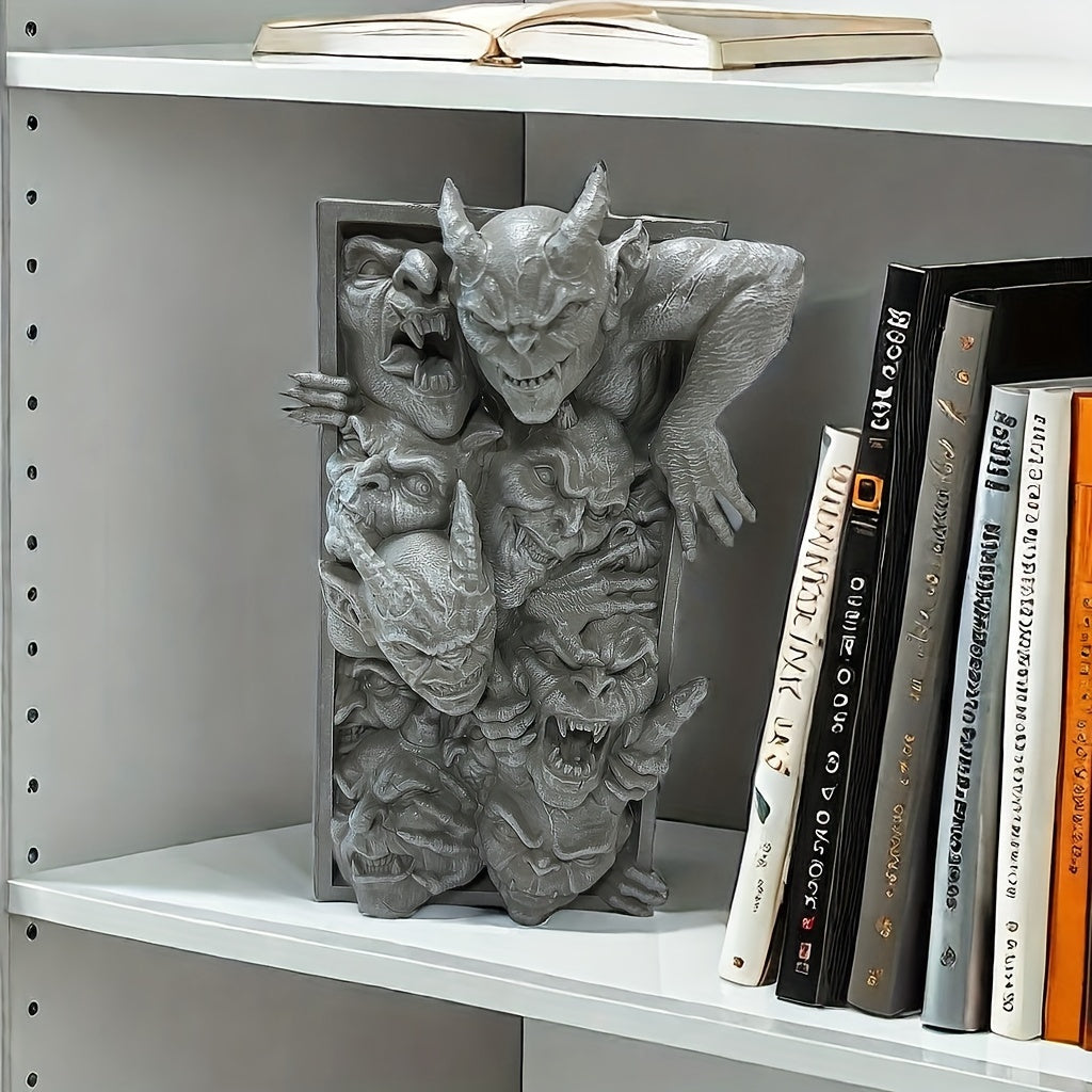 HalloweenScare - Griezelige Boekensteunen voor Halloween
