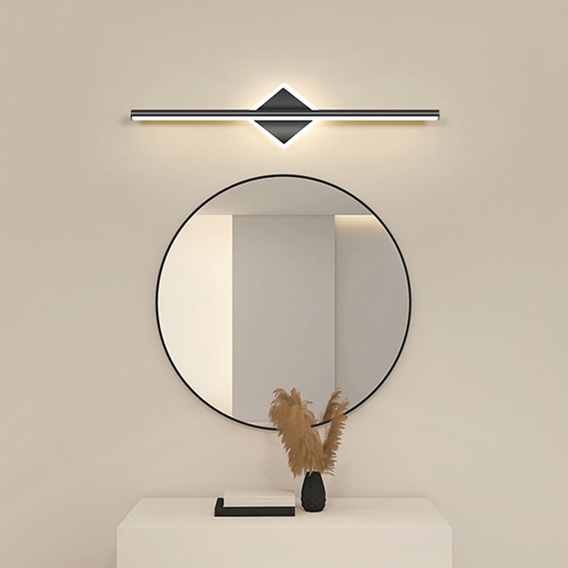 Nova - Lampada da parete LED moderna Nero/Oro