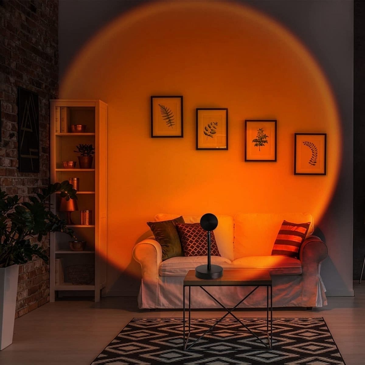 GloedGlimpse - Crea un'atmosfera incantevole con la lampada da tavolo LED tramonto di GloedGlimpse