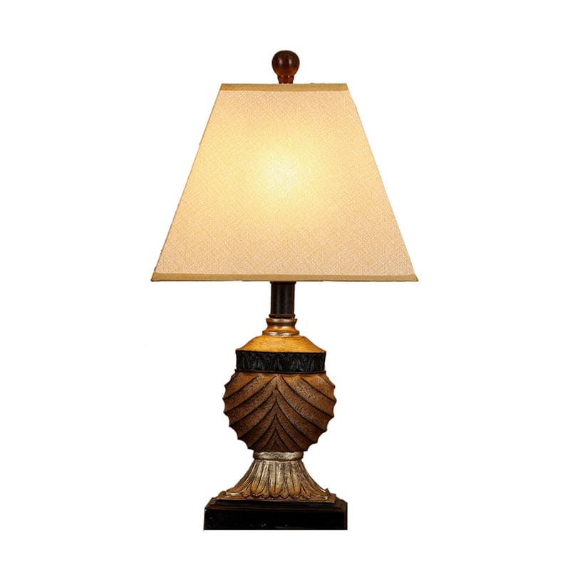 GloLamp - Lampada da tavolo con base a forma di urna