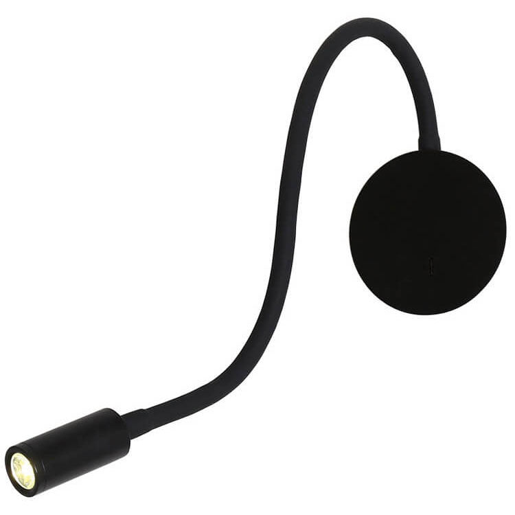 FlexiGlow - Lampada da parete LED regolabile con luce a 360 gradi