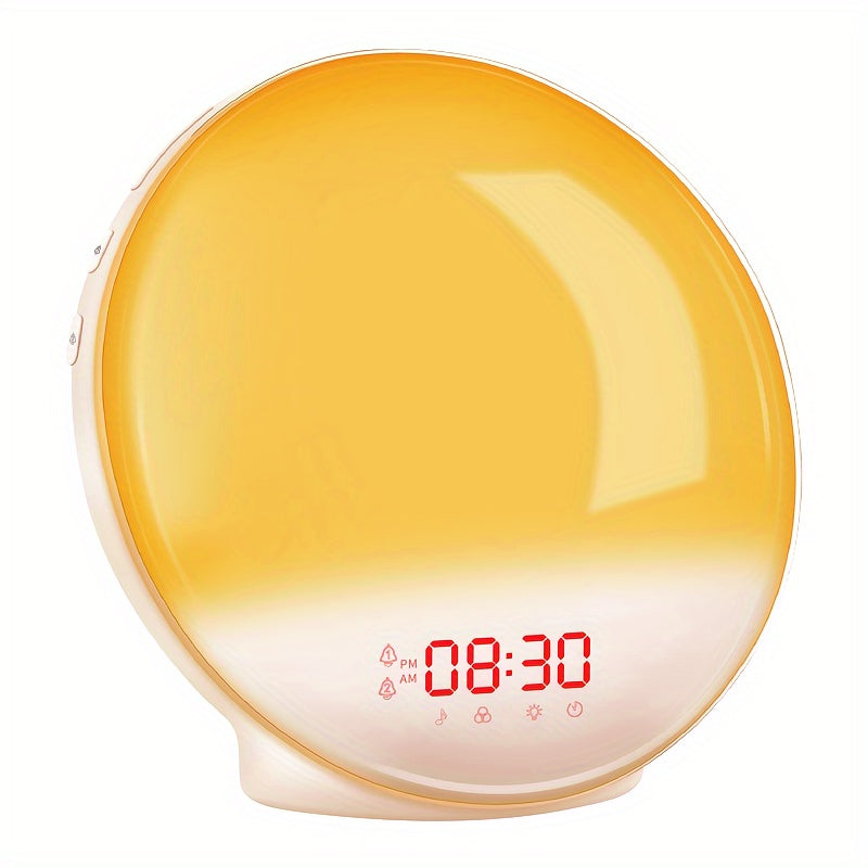 AlarmGlow - Reloj despertador de amanecer con alarmas dobles