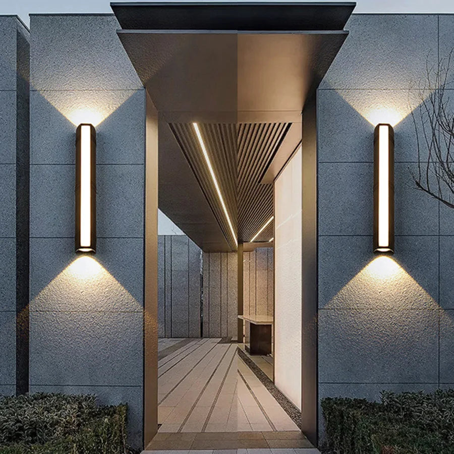 GlowGuard - Luce a parete LED per esterni