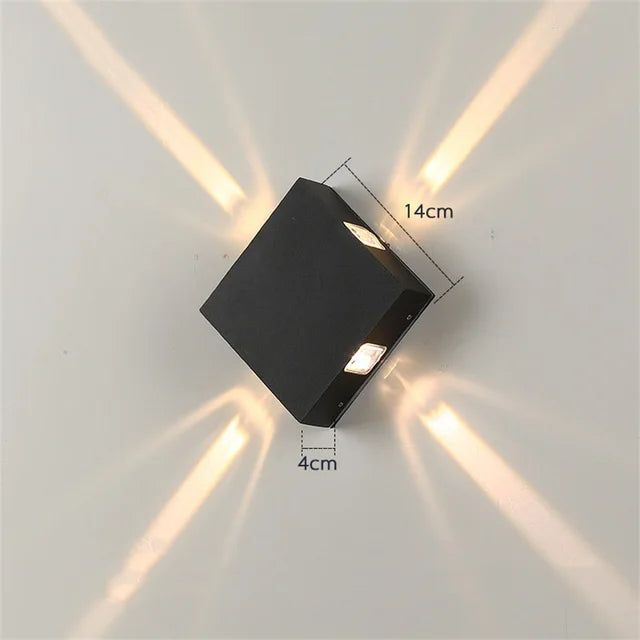 LumiWall – Weatherproof LED Wall Light for Outdoors – Energy-Efficient & Stylish Lighting