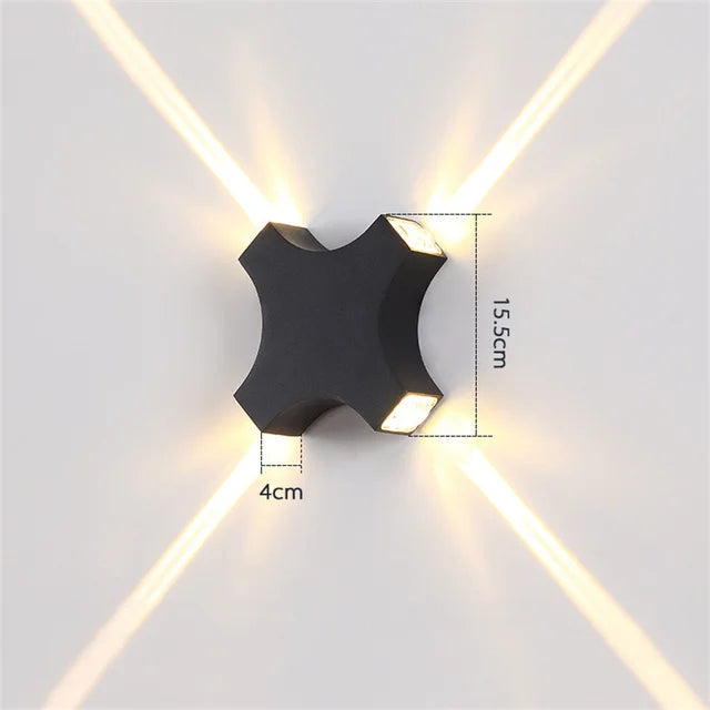 LumiWall – Weatherproof LED Wall Light for Outdoors – Energy-Efficient & Stylish Lighting