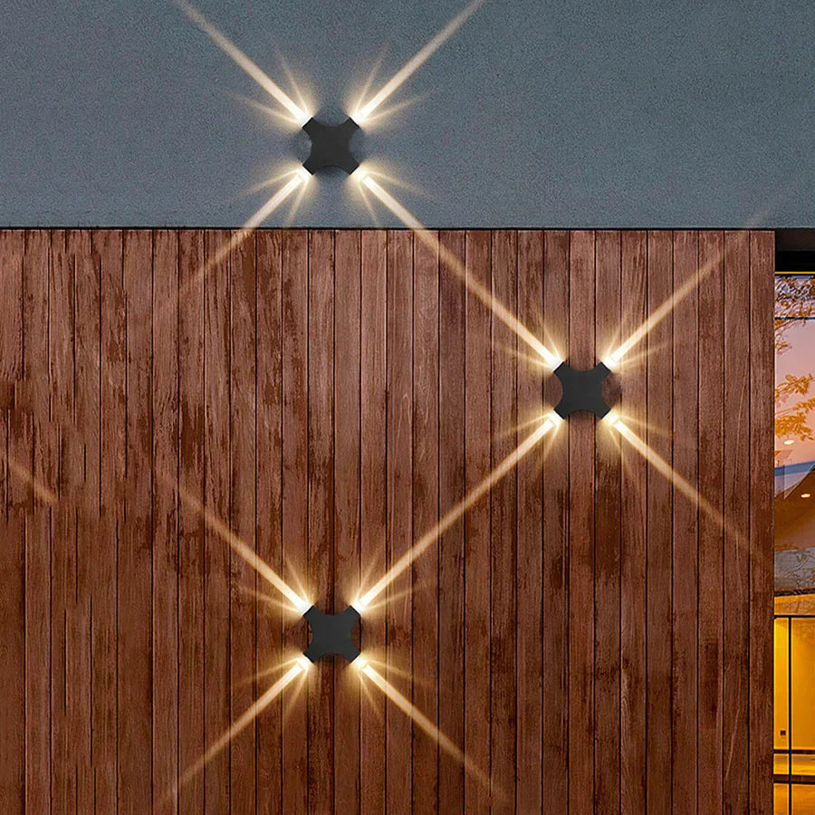 LumiWall – Weatherproof LED Wall Light for Outdoors – Energy-Efficient & Stylish Lighting