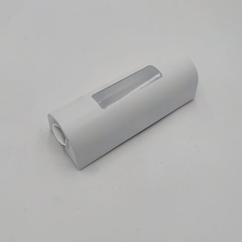 Lámpara de pared exterior cilíndrica LED minimalista moderna