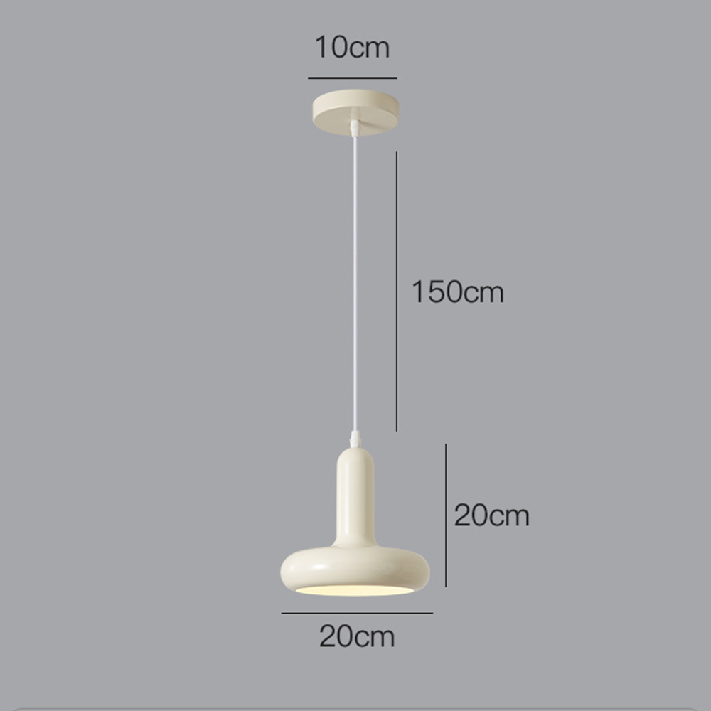Lampada a sospensione Bauhaus Puck CreamyTrova fornitoriModifica prodotto