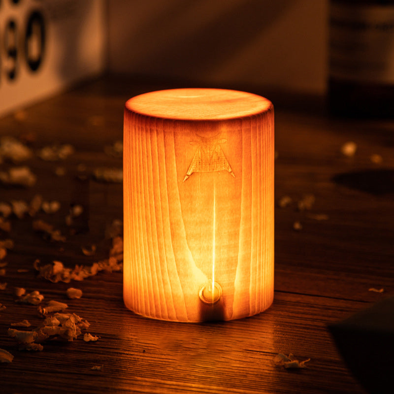 LumiChampi – Veilleuse LED Tactile en Forme de Champignon, Rechargeable et Dimmbable