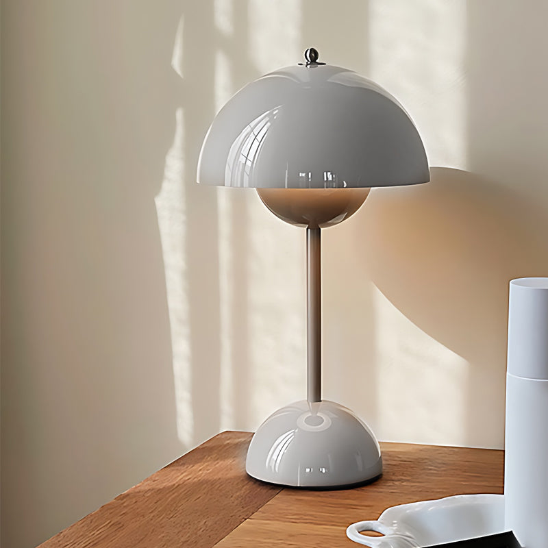 BloeiLicht - Candeeiro de Mesa LED Portátil com Regulador de Intensidade