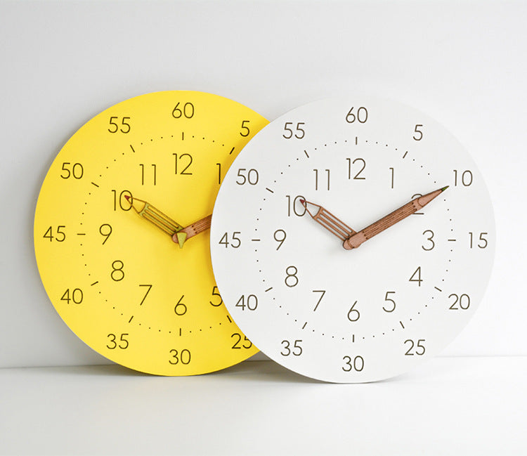 Analog, Silent Children's Wall Clock