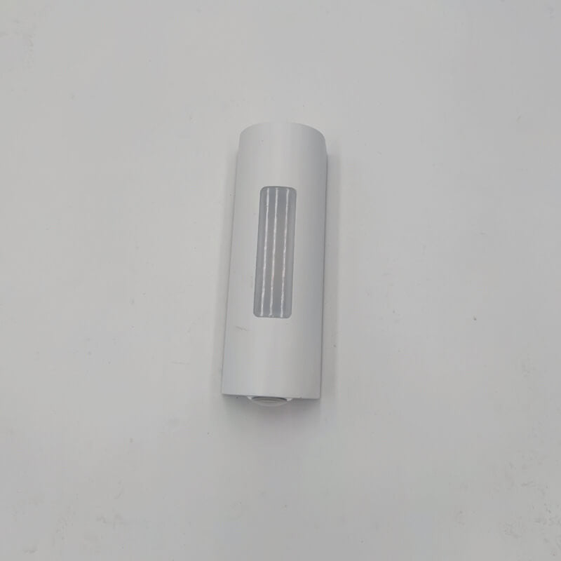 Lámpara de pared exterior cilíndrica LED minimalista moderna