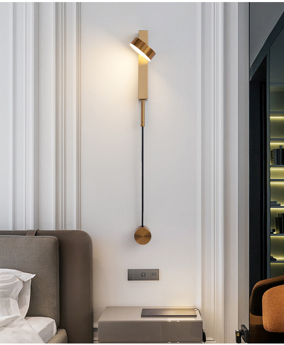 Candelabro de pared Celine