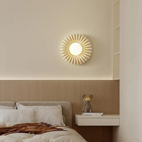ResinGlow – Modern Wall Lamp Made of Resin for Stylish Lighting