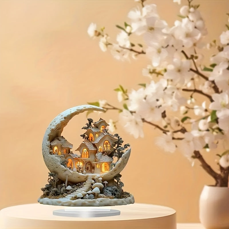 BohoBeeld - Statua Fantasy in Acrilico per Decorazione Interna ed Esterna