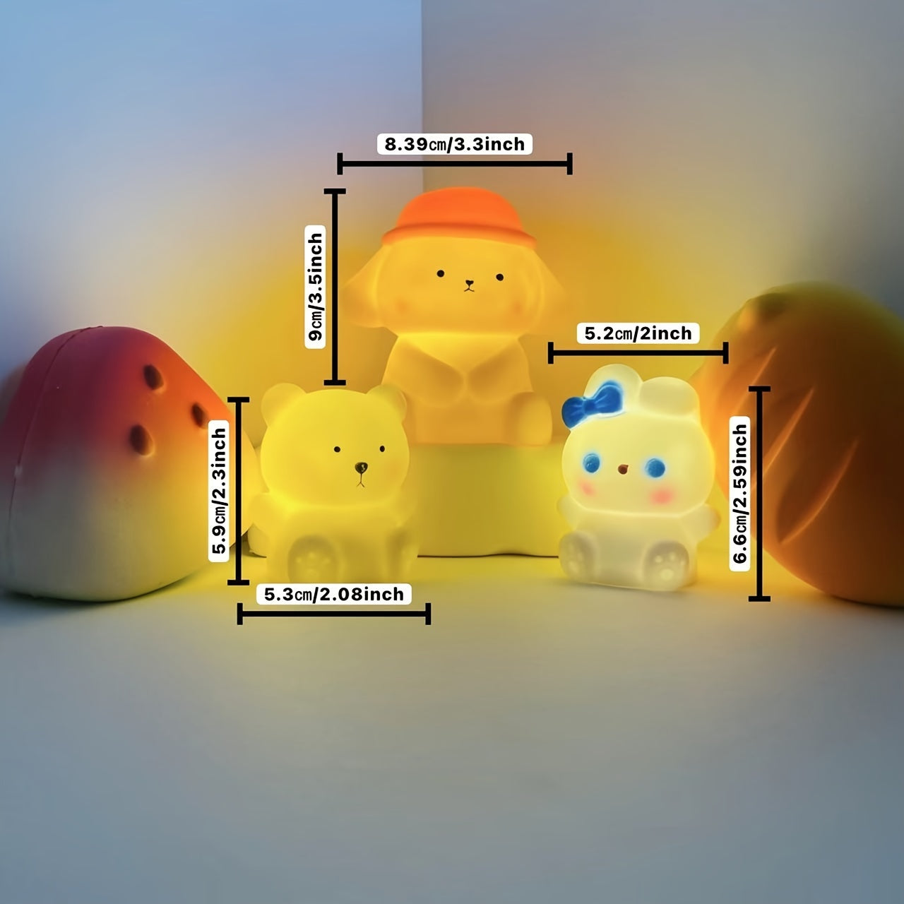 PuppyGlow - Charming Puppy Night Light with Soft Glow