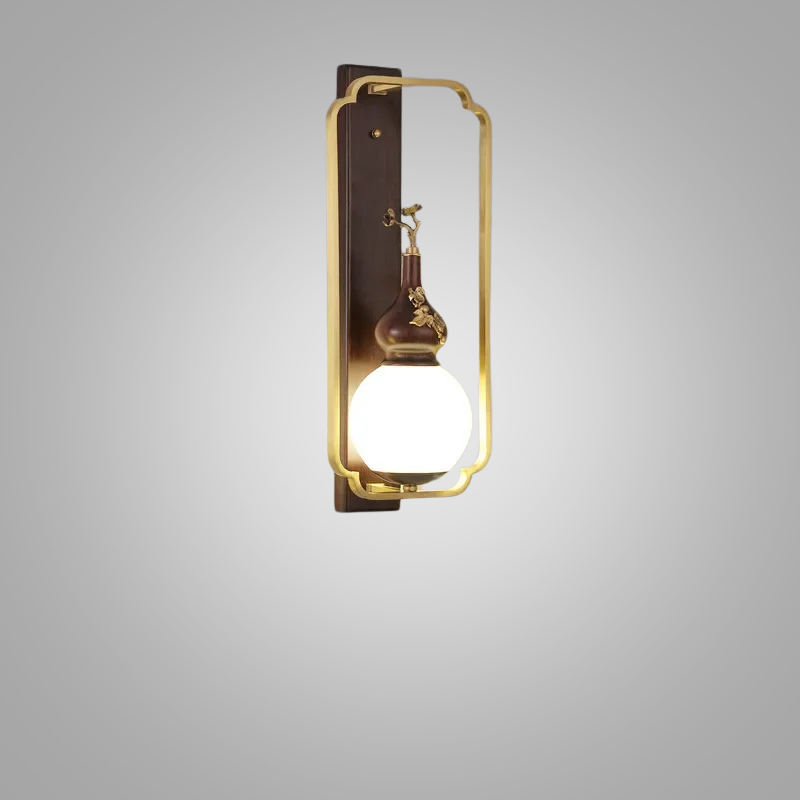 MessingLuxe - Contemporary Wall Lamp
