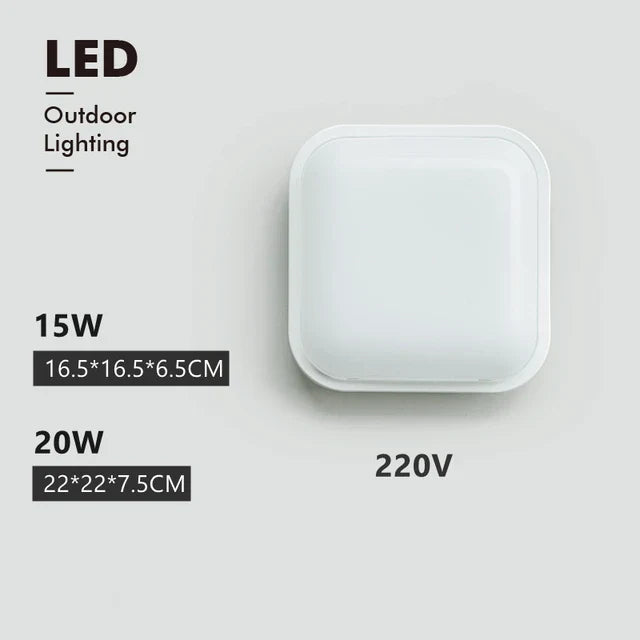 AquaLumen - Lampada da soffitto resistente all'umidità