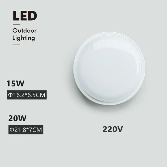 AquaLumen - Lampada da soffitto resistente all'umidità