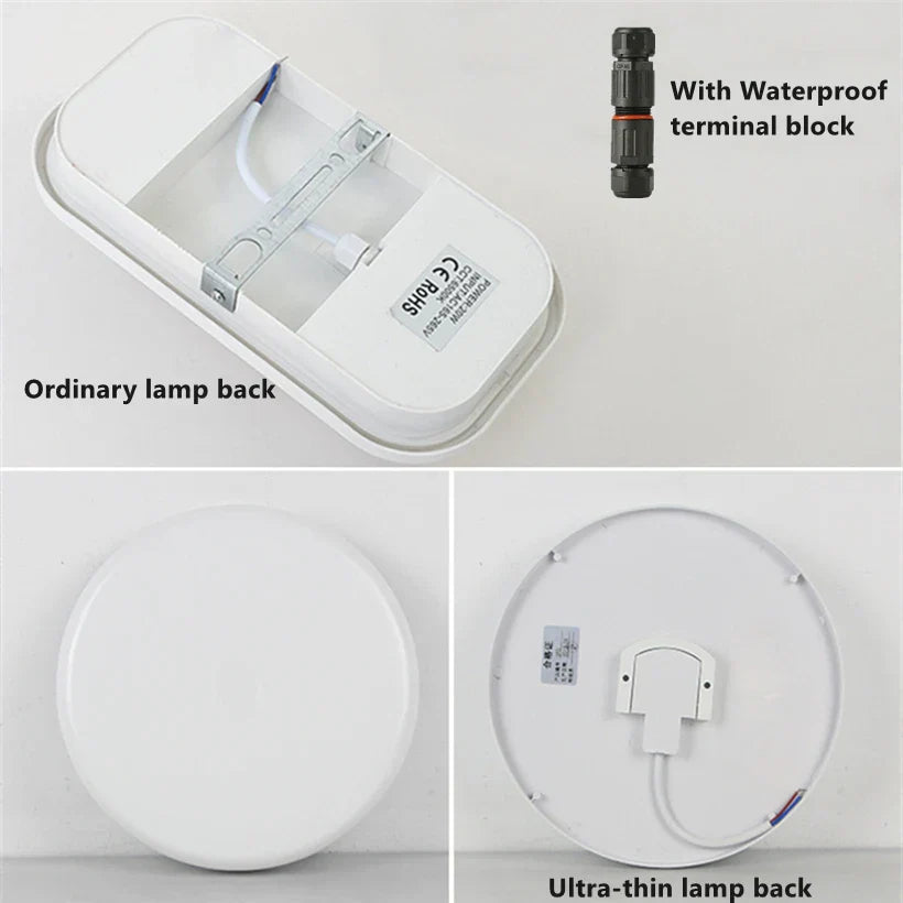 AquaLumen - Lampada da soffitto resistente all'umidità