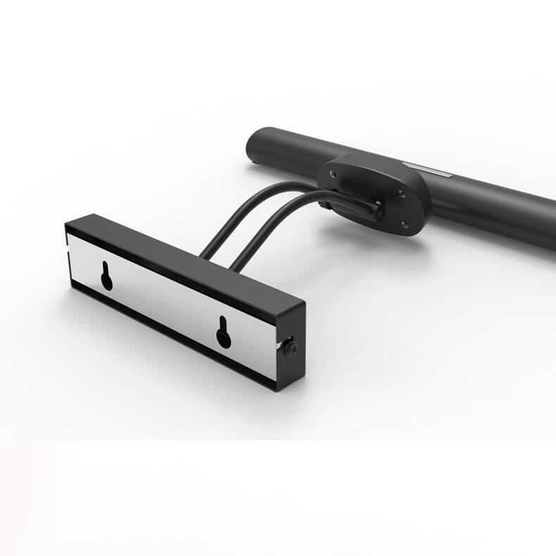 Candeeiro de parede LED minimalista ajustável em forma de barra para casa de banho