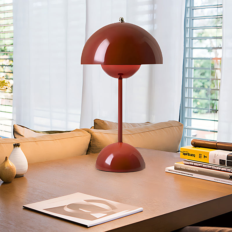 BloeiLicht - Candeeiro de Mesa LED Portátil com Regulador de Intensidade