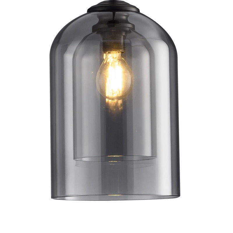 Lámpara colgante de vidrio minimalista moderna
