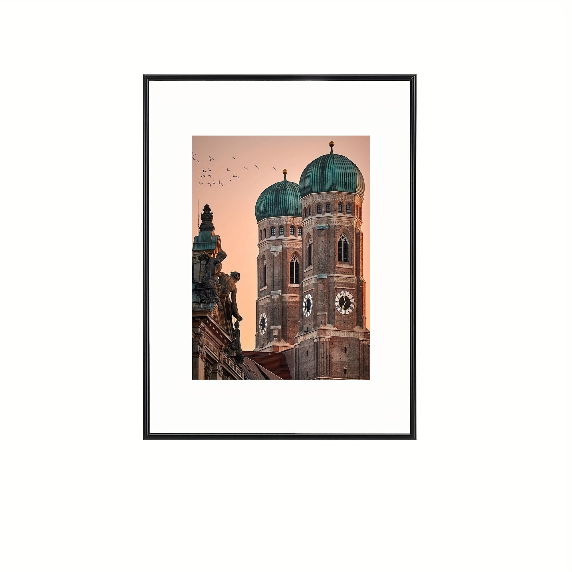 1 piece Photo Frame - Photo Frame for Wall and Table Decoration, Perfect for Art, Birthdays, and Home Decoration, Black, Rectangular