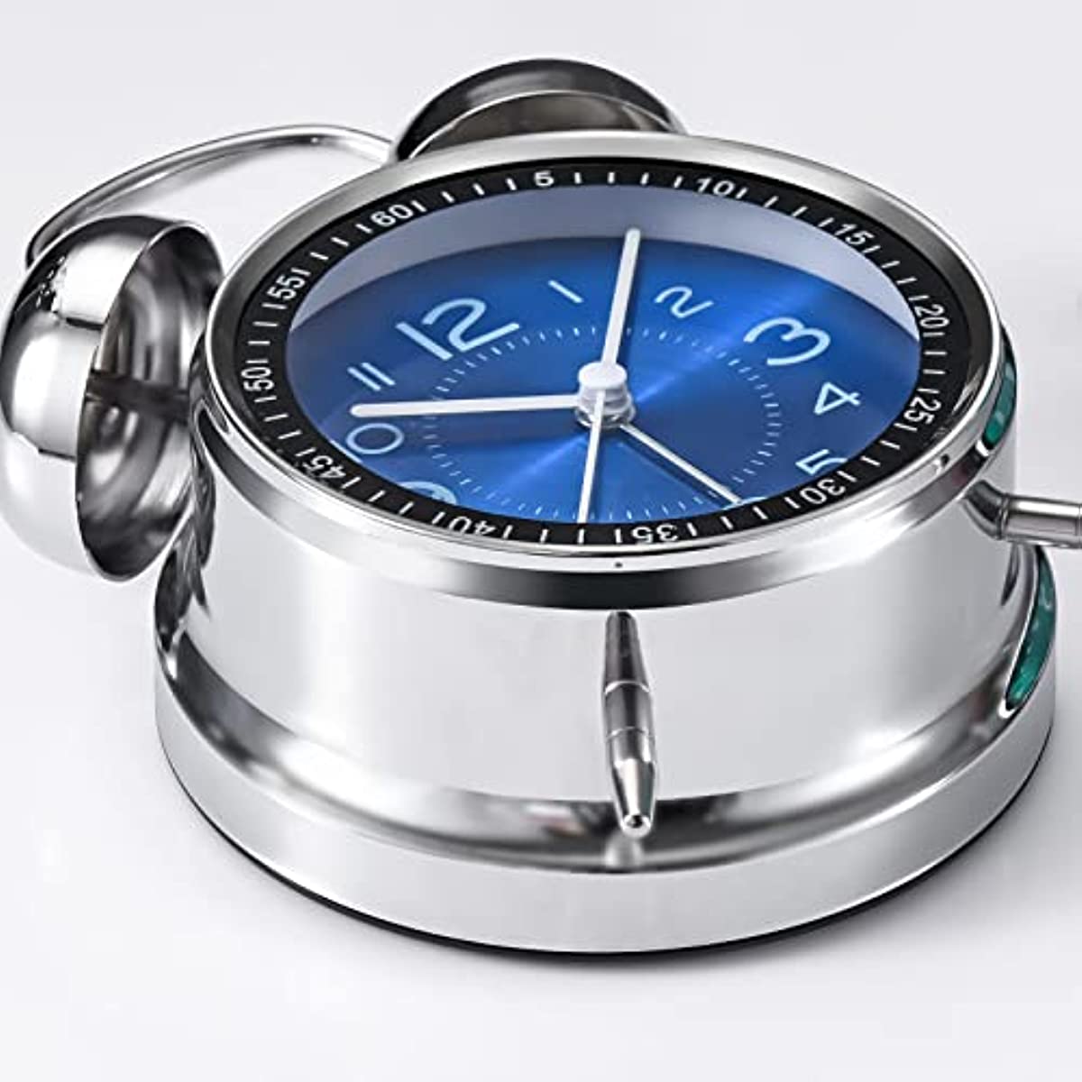 RetroBell - Silent Analog Alarm Clock with Backlight