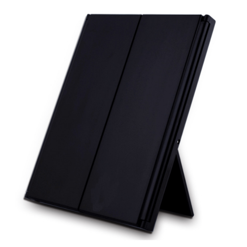 Espejo de Maquillaje LED Trilateral – Espejo Tríptico Plegable y Portátil con Iluminación