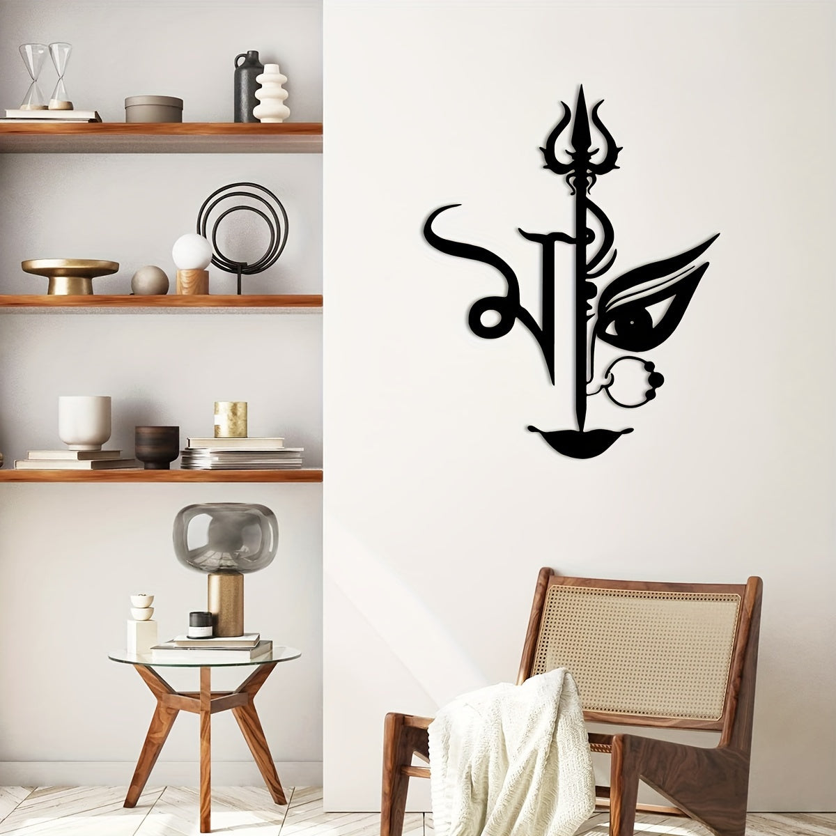 DurgaWandkunst - Gran decoración de hierro
