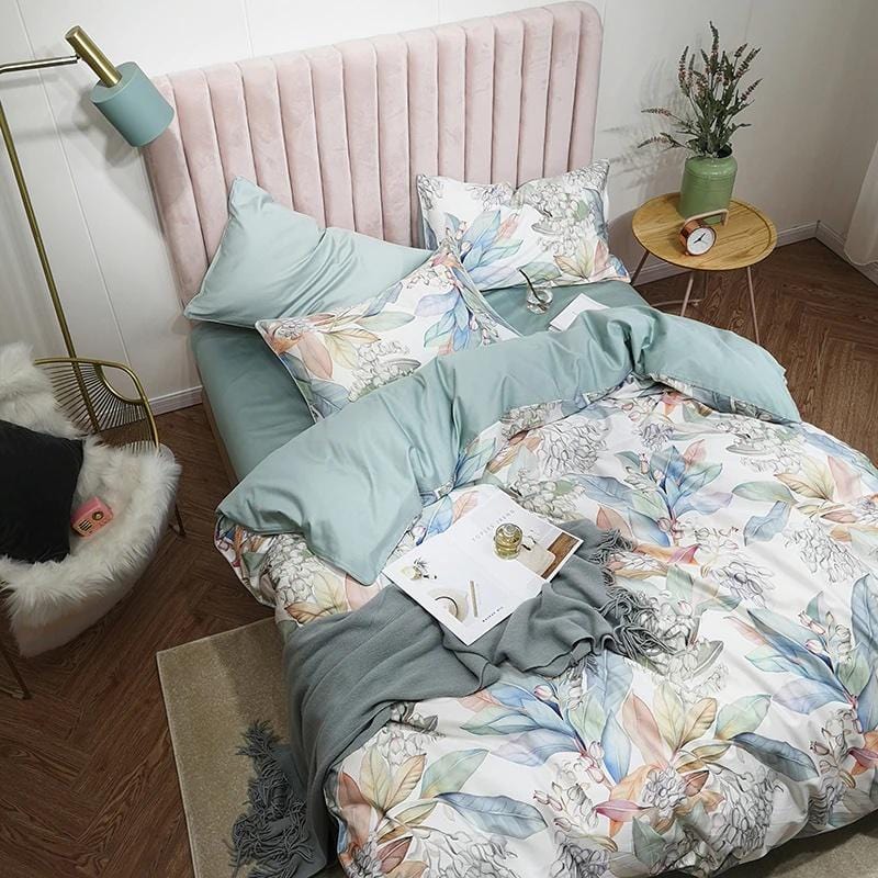 Blossom Duvet Cover Set - Egyptian Cotton