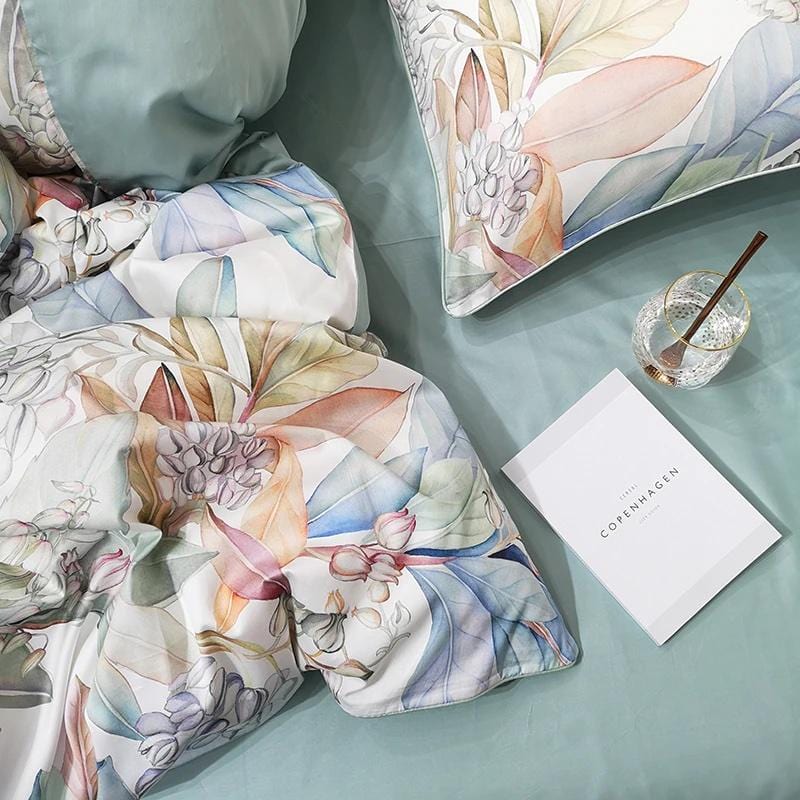 Set Copripiumino Blossom - Cotone Egiziano