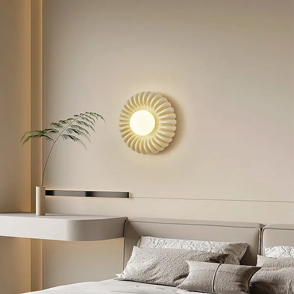 ResinGlow – Modern Wall Lamp Made of Resin for Stylish Lighting
