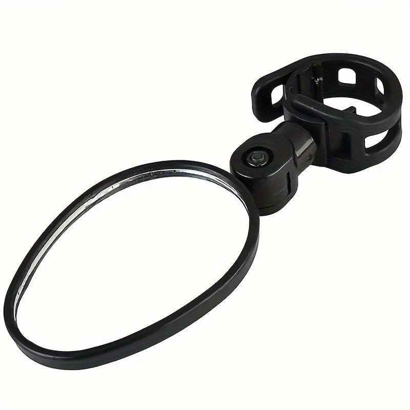 Set di 2 Specchi per Bicicletta – Specchi Retrovisori Ampi, Specchio di Sicurezza, Vestibilità Universale