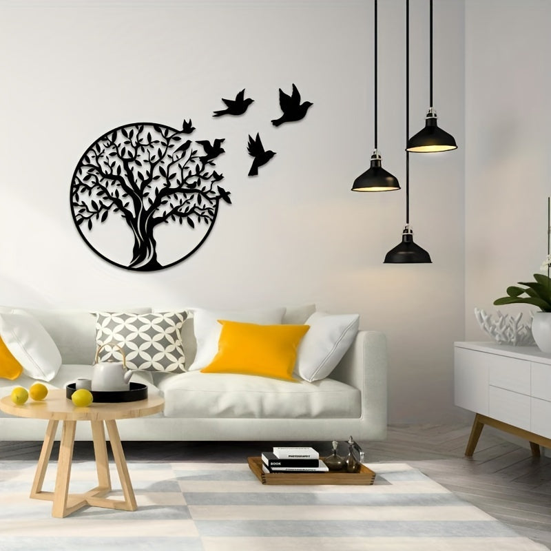DecoTree - Metalen Wanddecoratie Boom des Levens