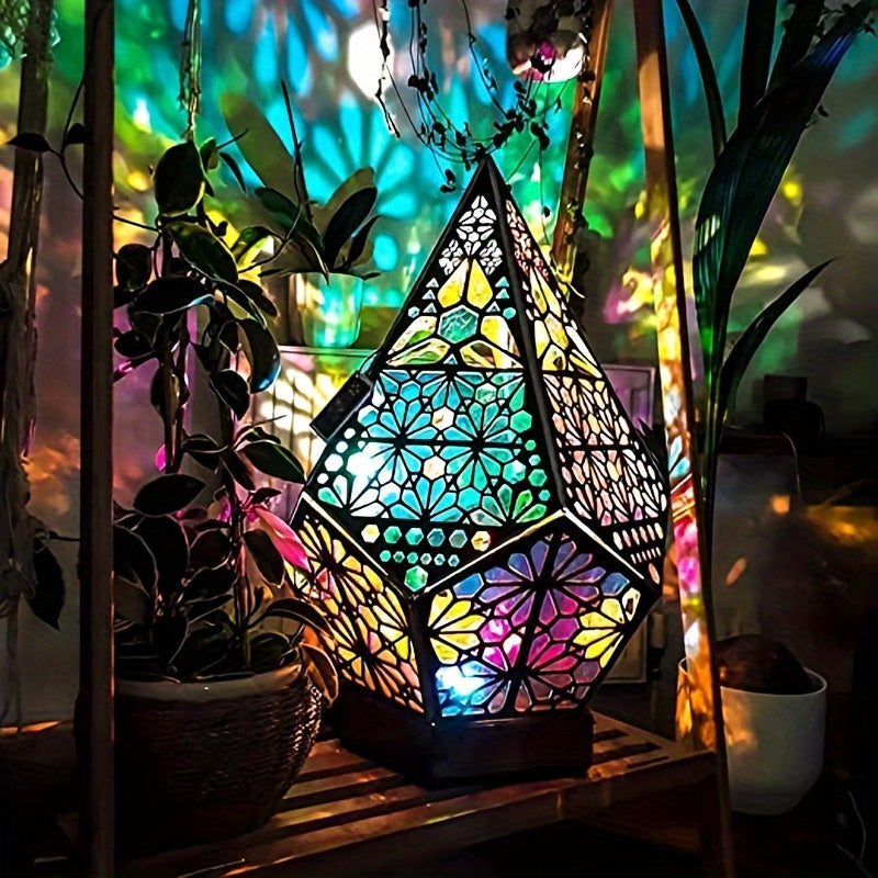 StarGlow - USB Bohemian Starry Sky Night Light 3D Projector