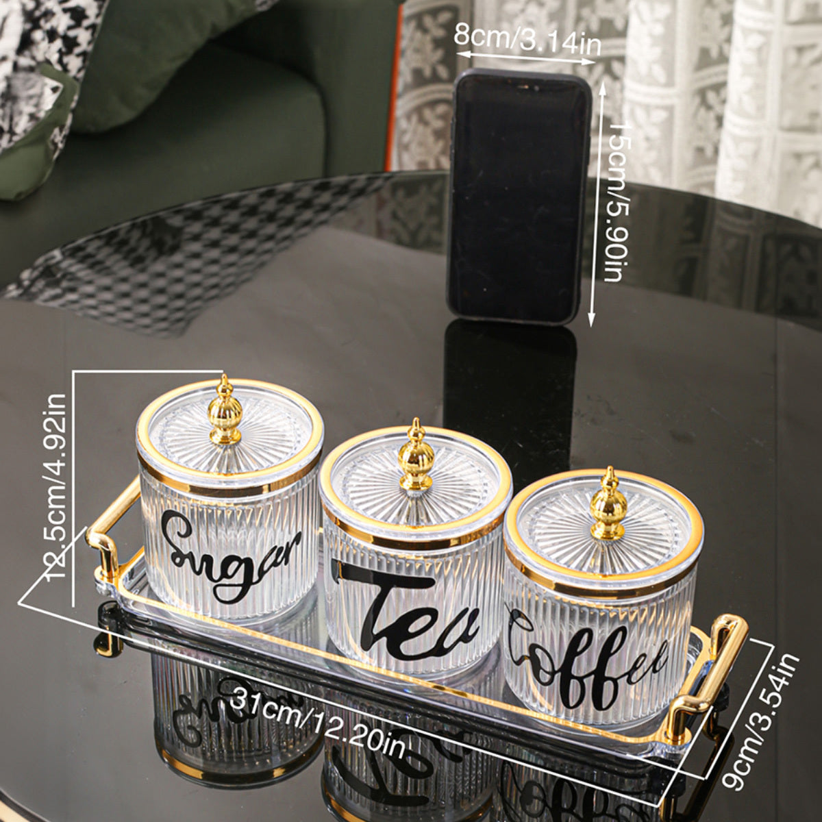 NordicBowl - 1-piece Plastic Serving Bowl Set