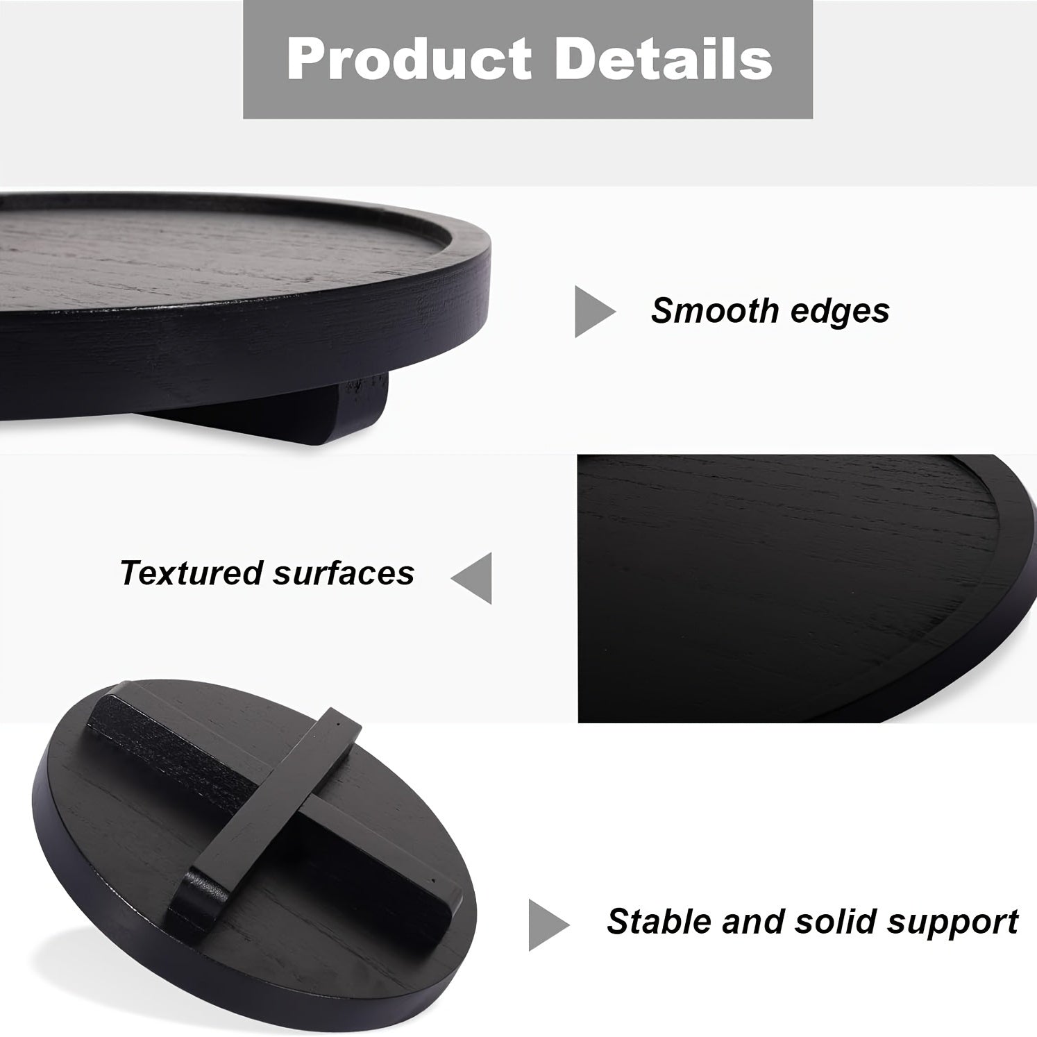 NatureBowl - Taça Redonda Natural de Madeira 22,86 cm