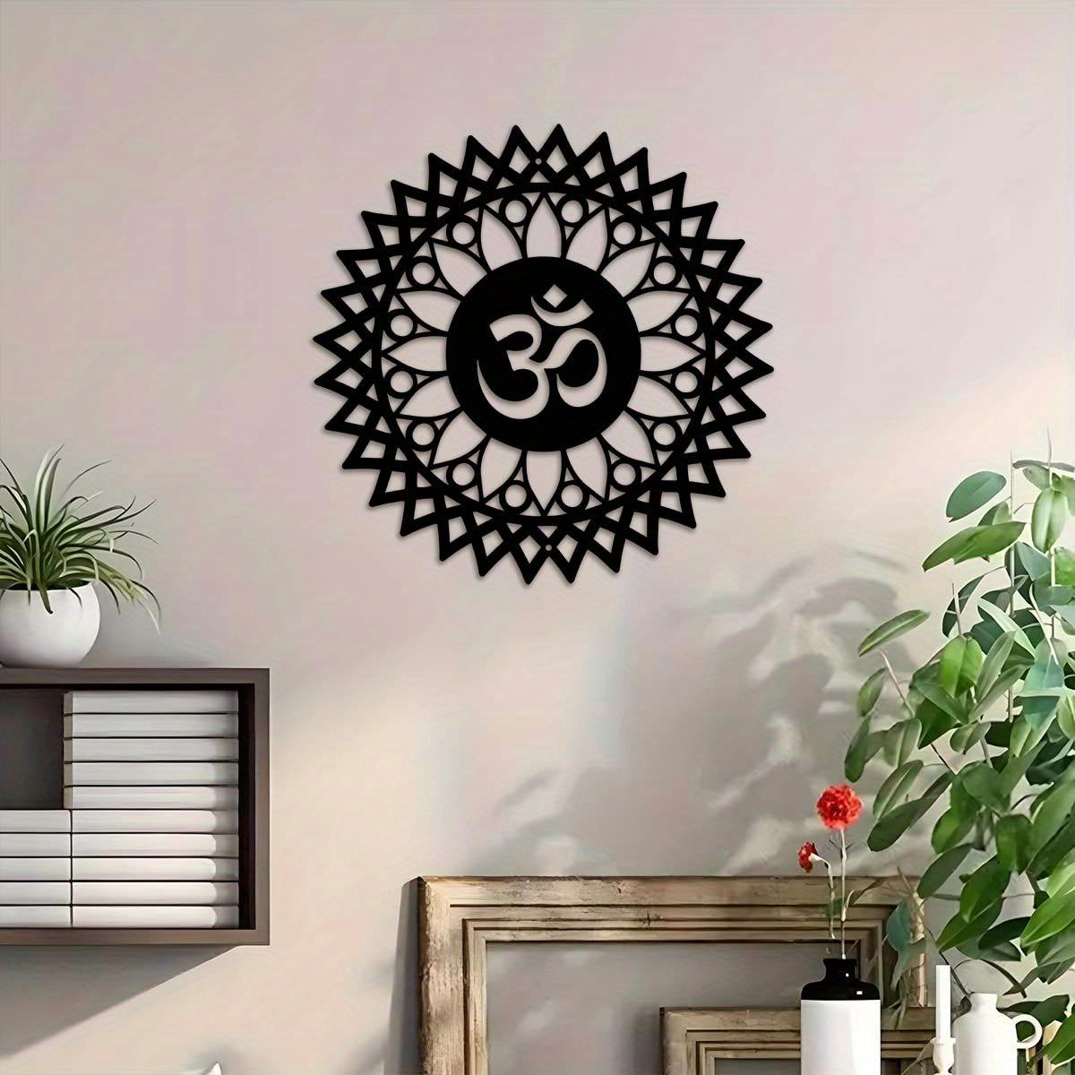 MandalaArt - Art Deco Mandala Wall Sculpture