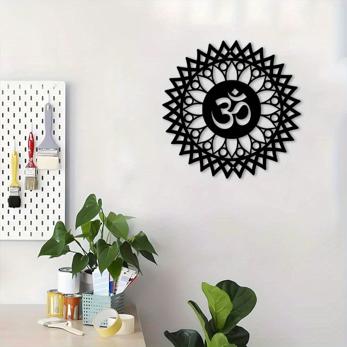 MandalaArt - Art Deco Mandala Wall Sculpture