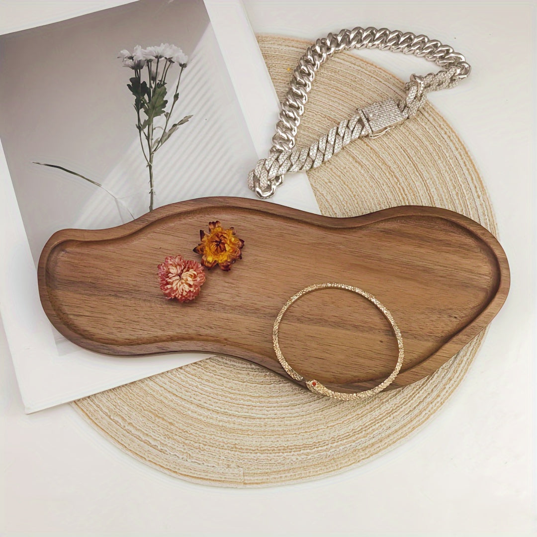 AcaciaTray - Rectangular Jewelry Tray made of Acacia Wood