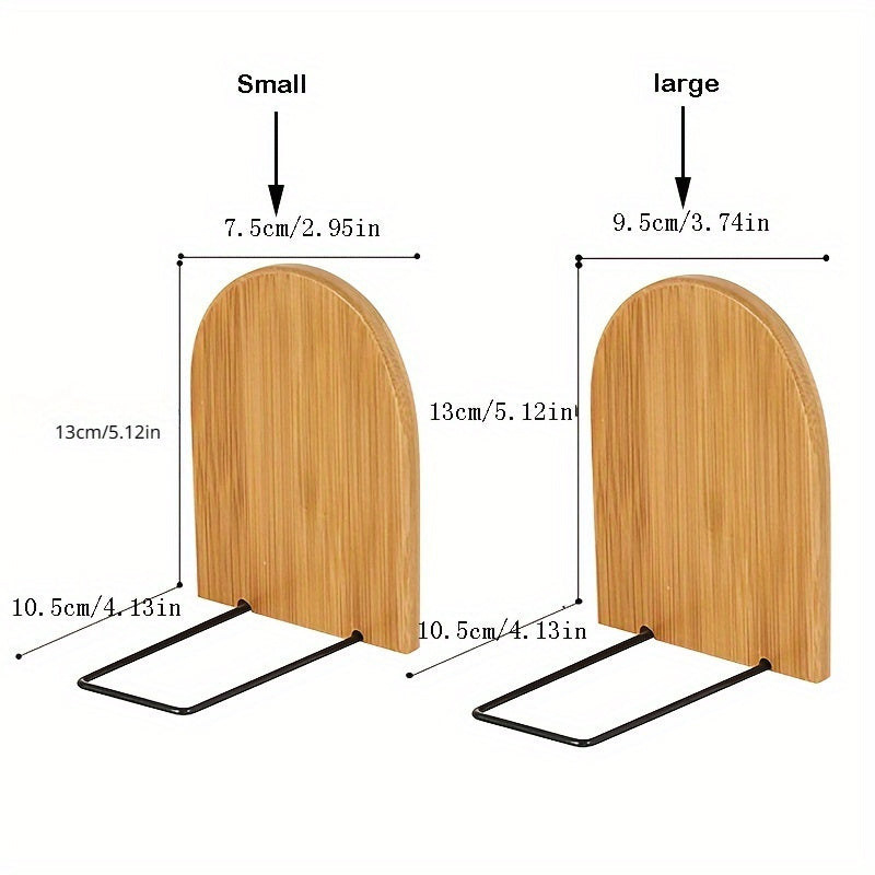 EcoStand - Raw Wooden Bookstand
