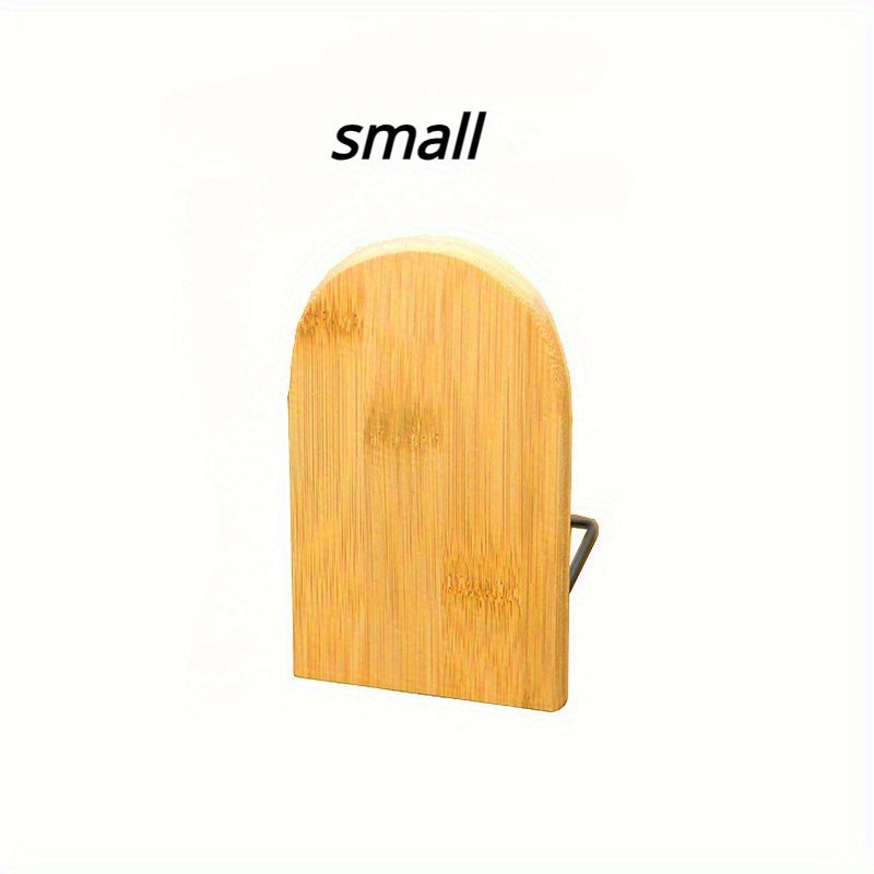 EcoStand - Raw Wooden Bookstand
