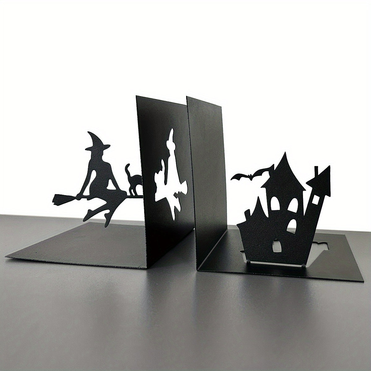 ModernHold - Suportes Metálicos para Livros e CD's