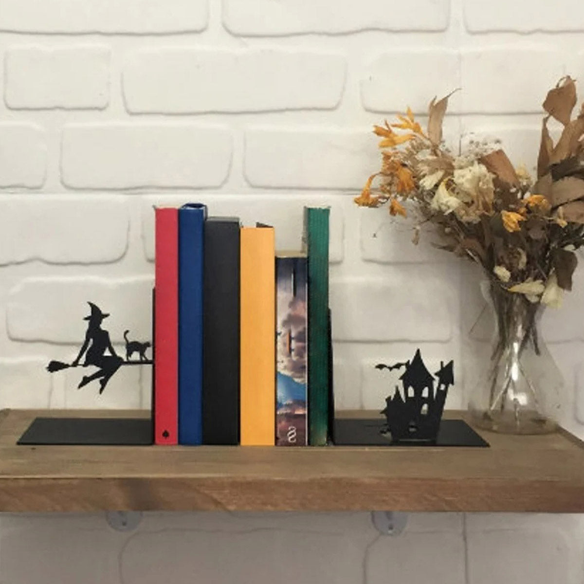 ModernHold - Suportes Metálicos para Livros e CD's