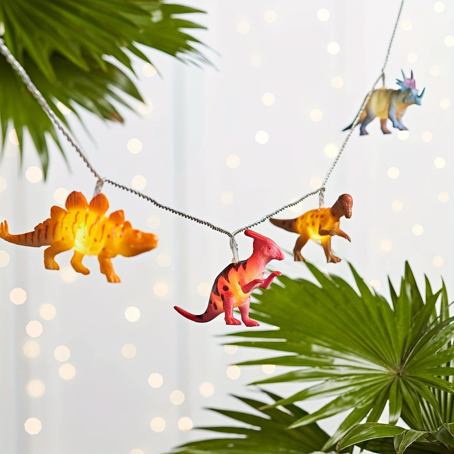 DinoGlow - LED Dinosaur Sling Light for Decoration
