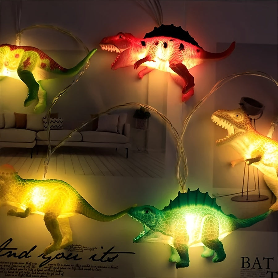 DinoGlow - LED Dinosaur Sling Light for Decoration