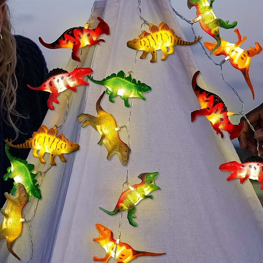 DinoGlow - Illuminazione LED Dinosauro Slinger per Decorazione