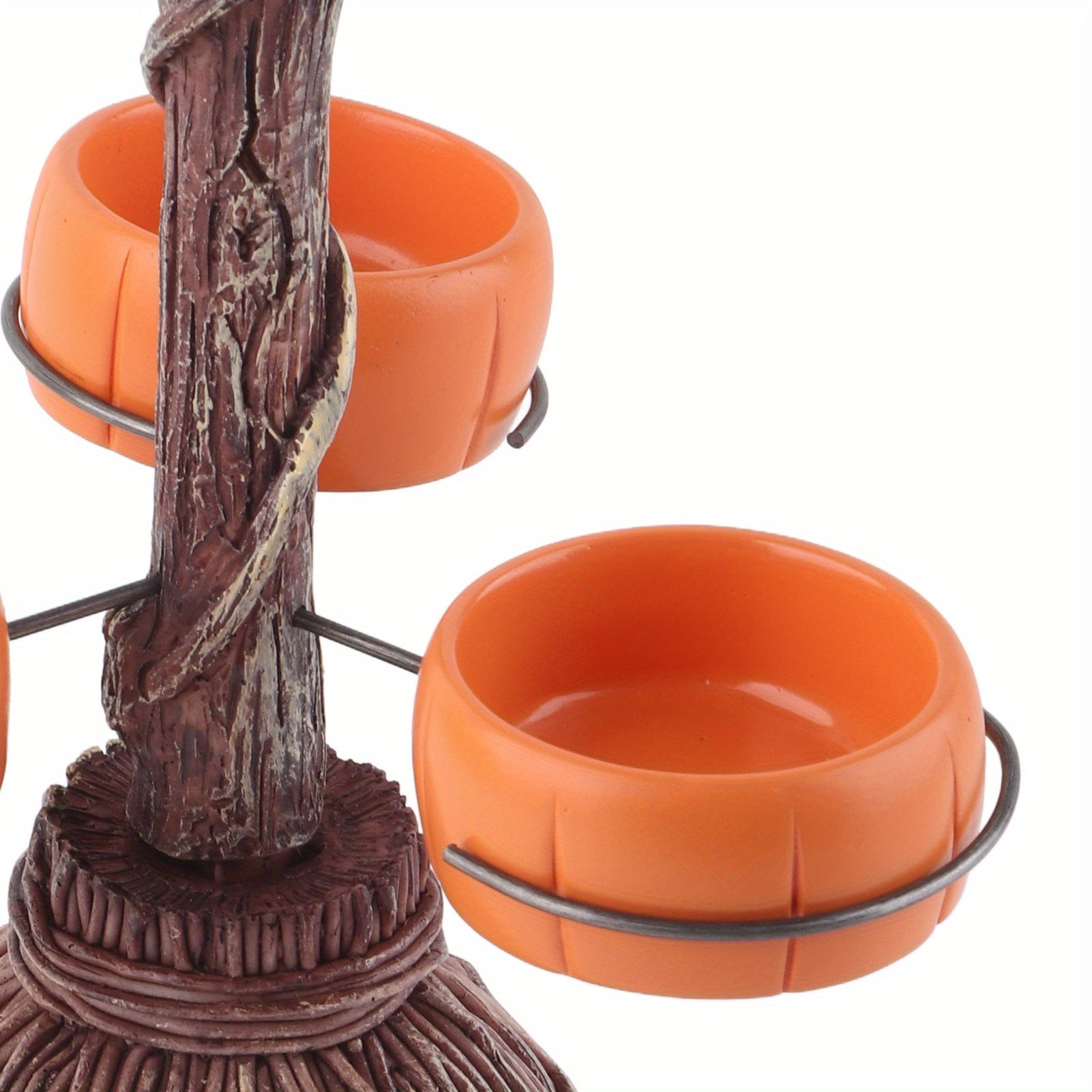 BroomServe-Taças de Cera - Taças Festivas de Halloween em Cabo de Vassoura